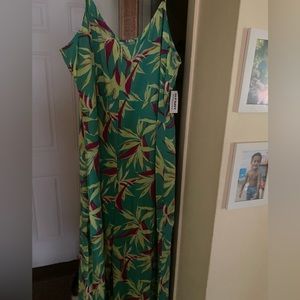 Extra large brand new, never worn colored romper